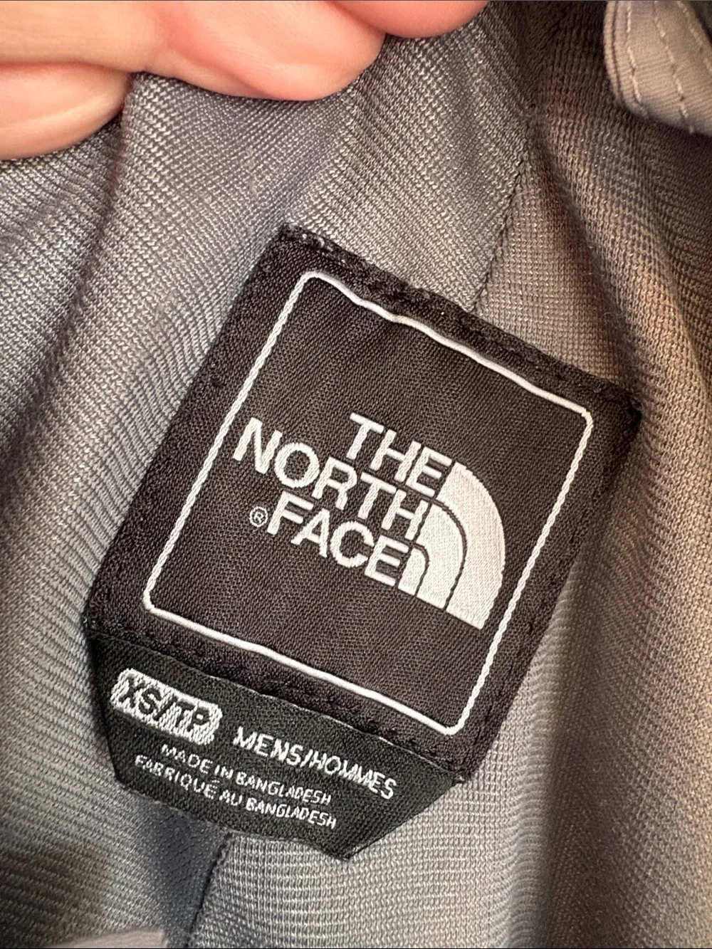 The North Face Men’s Gray Snowboarding Ski Snow Pants